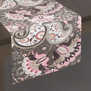 Obrus Alvina 35x140 Cm Czarny
