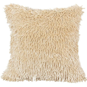 Poszewka Shaggy 1 40x40 Cm Kremowy
