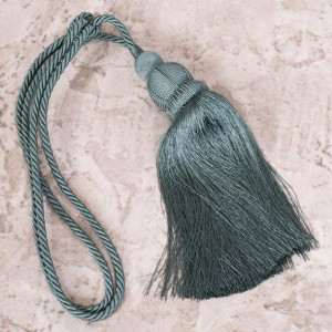 Sznur Dekoracyjny Jowita Dł. 70 Cm Turkusowy