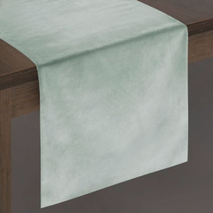 Obrus Hana 35x140 Cm Srebrny
