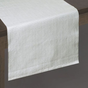 Obrus Holly 40x140 Cm Biały