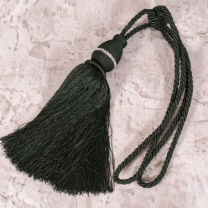 Sznur Dekoracyjny Anita Dł. 75 Cm Butelkowy Zielony