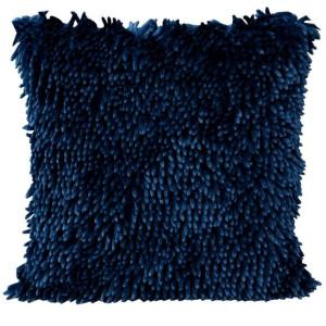 Poszewka Shaggy 1 40x40 Cm Granatowy