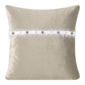 Poszewka Tiana 01 45x45 Cm Beżowy