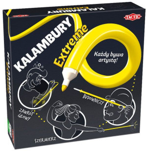 Kalambury Extreme gra 55969 TACTIC