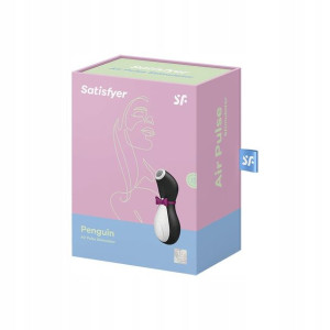 SATISFYER PRO PENGUIN Air Pulse Masażer Powietrzny PINGWINEK