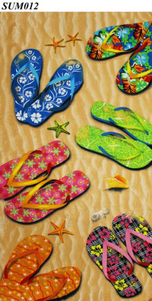 Ręcznik Plażowy 90x170 Kąpielowy Duży Summer Xxl