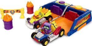 MagicBox Super Zings  Zestaw Wyścig + 2 figurki Superzings