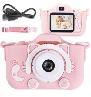Aparat Fotograficzny Cyfrowy Kamera Dla Dzieci Usb