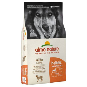 ALMO NATURE Holistic Adult Large z jagnięciną 12kg
