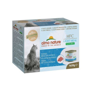 ALMO NATURE HFC Natural Light tuńczyk atlantycki 4x50g
