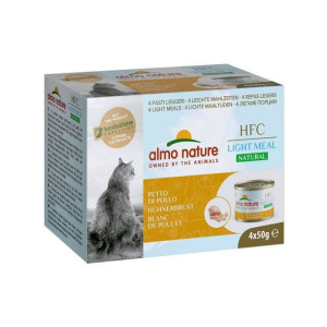 ALMO NATURE HFC Natural Light pierś z kurczaka 4x50g