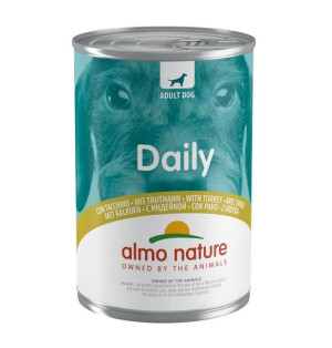 ALMO NATURE Daily  z indykiem 400g