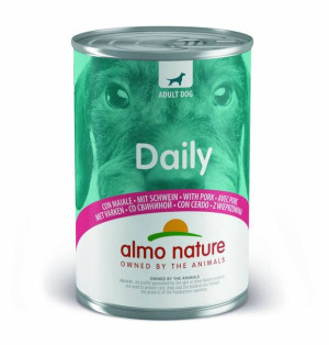 ALMO NATURE Daily z wieprzowiną 400g