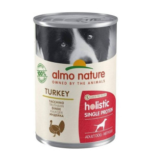 ALMO NATURE Holistic Single Protein z indykiem 400g