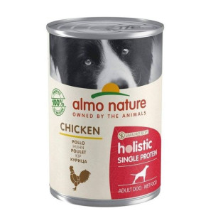 ALMO NATURE Holistic Single Protein z kurczakiem 400g