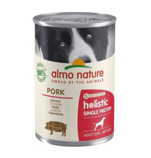 ALMO NATURE Holistic Single Protein z wieprzowiną 400g