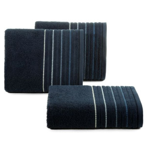 Ręcznik D91 Iza (04) 70x140 Granatowy