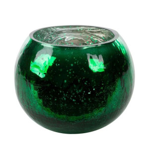 Szkło Dekoracyjne Verre3 (1) (fi) 15x11 Cm Zielony