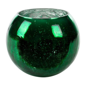 Szkło Dekoracyjne Verre3 (2) (fi) 20x16 Cm Zielony