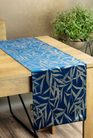 Obrus Blink 15 35 X 180 Cm Granatowy