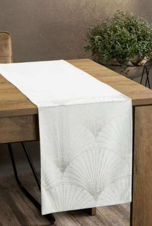 Obrus Blink 14 35 X 220 Cm Biały
