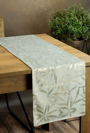 Obrus Blink 15 35 X 220 Cm Srebrny
