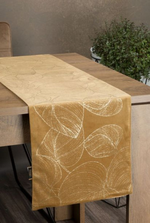 Obrus Blink 16 35x220 Cm Miodowy