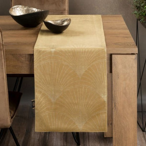 Obrus Blink 14 35x140 Cm Miodowy