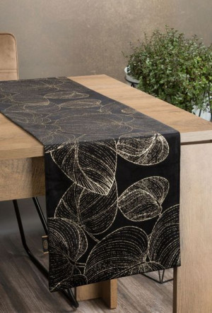 Obrus Blink 16 35x140 Cm Czarny