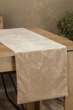 Obrus Blink 16 35x140 Cm Beżowy