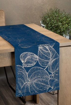 Obrus Blink 16 35x140 Cm Granatowy