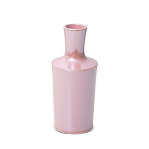 Wazon Dekoracyjny Simona1 (01) (fi) 12x27 Cm Różowy