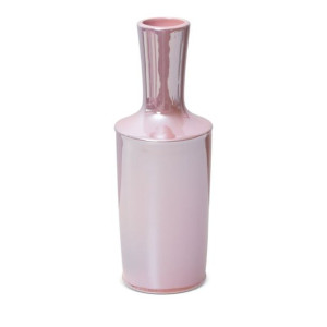 Wazon Dekoracyjny Simona1 (02) (fi) 13x36 Cm Różowy