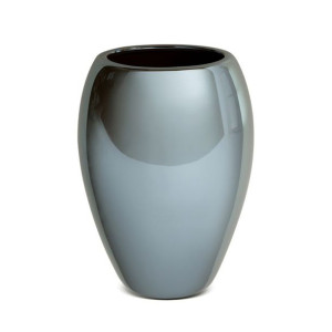 Wazon Dekoracyjny Simona4 (01) 14x9x20 Cm Oliwkowy