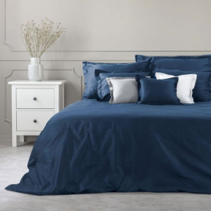 Poszewka Nova Colour 180x200 Cm Granatowy