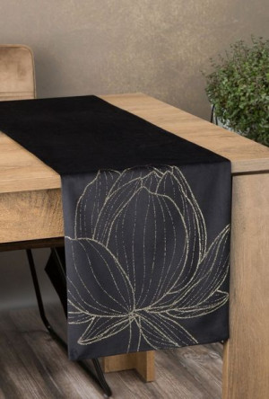 Obrus Blink 12 35 X 180 Cm Czarny
