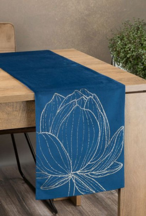 Obrus Blink 12 35 X 220 Cm Granatowy