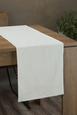 Obrus Blink 12 35 X 220 Cm Biały