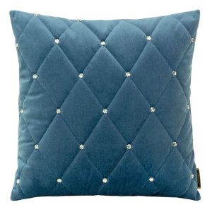 Poszewka Velvet 37 45 X 45 Cm Niebieski