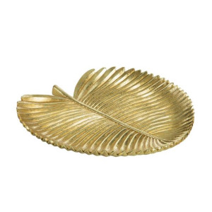 Patera Dekoracyjna Femi (03) 28x28x3 Cm Złoty
