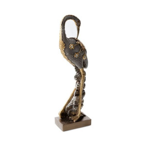 Figurka Dekoracyjna Kali 9x6x30 Cm Srebrny