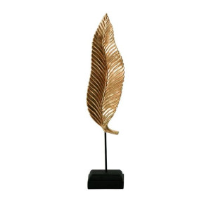 Figurka Dekoracyjna Femi (18) 13x8x56 Cm Złoty