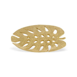 Patera Dekoracyjna Tobi (05) 27x22x2 Cm Złoty