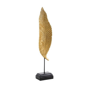 Figurka Dekoracyjna Tobi (15) 13x8x56 Cm Złoty