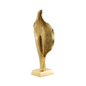 Figurka Dekoracyjna Tobi (22) 7x14x35 Cm Złoty