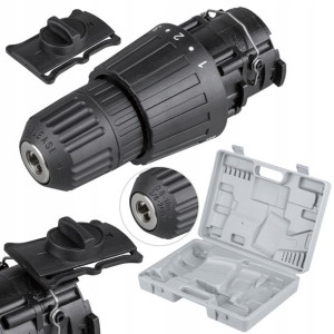Głowica Samozacisk Uchwyt 0,8-10mm +walizka Gratis