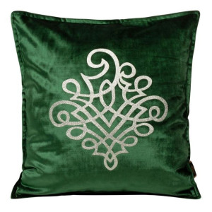 Poszewka Royal 3 45x45 Cm Ciemnozielony