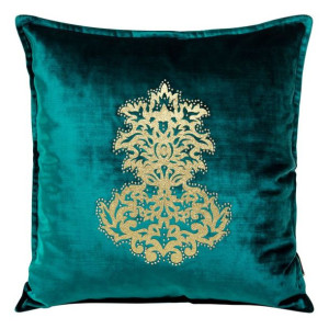 Poszewka Royal 4 45x45 Cm Ciemnoturkusowy