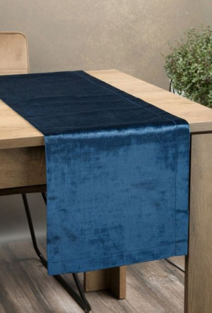 Obrus Royal 1 35x140 Cm Niebieski
